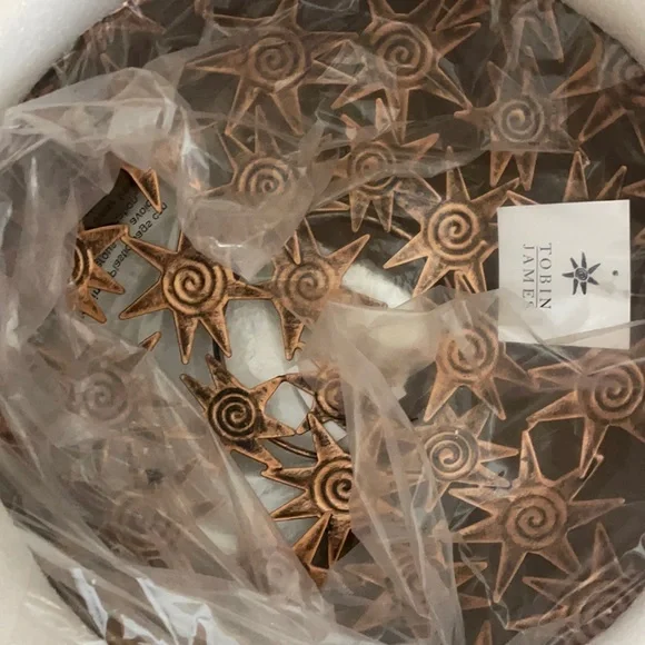 Tobin James decorative bowl NWT - Picture 2 of 4